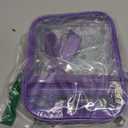 USPECLARE Clear Purse Stadium Transparent Messenger Bag Stadium Approved for Men and Women Clear CrossBody Bag