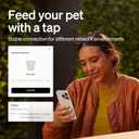 PETLIBRO Automatic Cat Feeder, 5G WiFi Automatic Dog Food Dispenser with Freshness Preservation, 5L Timed Pet Feeder with Low Food Sensor, Up to 10 Meals Per Day, Granary Black