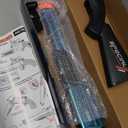Toy Gun Double Barrel Shotgun Toy,with 20 Soft Bullet Darts, Toy Foam Blaster Foam Dart Blaster with Scope for Kids, Youth, Teen, Boys-Holiday for 8-12 Year (Blue), Small