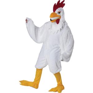 California Costumes, Chicken Costume, Adult, One Size, White
