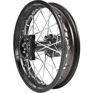 Rear Wheel Rim Hub for Motocross Off Road Dirt Pit Bike (80/100-12 (15mm Bearing))