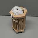 Montessori Game Wooden Board Game, 36 Colorful Wooden Sticks Dice Game, Math Educational Toy for 3 4 5 6 Year Olds, Fine Motor Skills Toy Classic Tower Game for Family Night Gift for Boys Girls