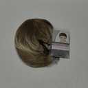QUEENTAS Pixie Layered Short Blonde Wigs for White Women Black Women Synthetic Hair (Blonde Mixed Brown)