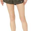 Amazon Essentials Women's 4" Stretch Woven Running Short Large