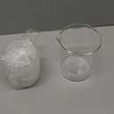 SCIENCENT Glass Beaker Set of 6 Borosilicate Thick Wall - 25ml, 50ml, 100ml, 250ml, 500ml, 1000ml (Set of 6)