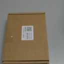 Smart Fingerprint Padlock with APP Unlock, Combination Lock, for Gym Lockers, Luggage, Travel, Keyless Biometric, IP65 Waterproof Lock for Outdoor Fence (White)