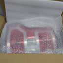 Tail Light Assemblies Compatible with 2018 2019 2020 Ford F-150, Left & Right Side Rear Taillights Brake Signal Lights with Bulbs and Harness