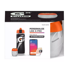 Gatorade 3.25oz GX Glacier Pod Bottle - Cherry: Kosher, Energy Drink Mix, Non-Caffeinated, 16 ct, BBD: 11/17/2025