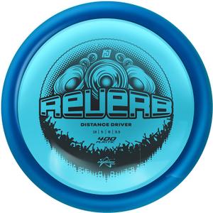Prodigy Disc Kevin Jones Signature Discs | Prodigy Collab Series | Support Kevin Jones on Tour | Premium Plastics | Eye Catching Stamps | Disc Golf Discs, Drivers, Fairways, Putters | Colors May Vary (Reverb 400 Plastic)