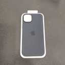 Apple iPhone 14 Plus Silicone Case with MagSafe - Midnight