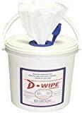 D-Wipe Towels, Lead Removing Disposable Wipes (325 Wipes), WT-325 (325 Count (Pack of 1))