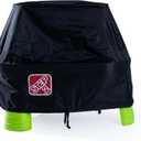 Step2 Rain Showers Splash Pond Water Table with Cover, Kids Water and Sand Activity Sensory Playset, Summer Outdoor Toys, 13-Piece Water Toy Accessories, For Toddlers 1.5+ Years Old, Blue & Green