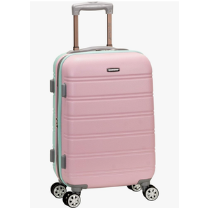 Rockland Melbourne Hardside Expandable Spinner Wheel Luggage, Mint, Carry-On 20-Inch