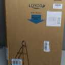Loyoda Folding Hemi Walker, Side Style One-Arm Adult Walker, Lightweight &Adjustable Height Mobility Aid for Seniors