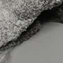 OLANLY Bathroom Rugs Mat 30x20, Extra Soft Absorbent Microfiber Bath Rugs, Rubber Backing, Quick Dry, Machine Washable Bath Mats for Bathroom Floor, Tub and Shower, Home Decor Accessories, Grey