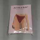 ALTHEANRAY Womens Seamless Hipster Underwear No Show Panties Soft Stretch Bikini Underwears Multi-Pack (Large, Color11)
