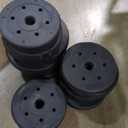 Yaheetech Adjustable Dumbbells Weight Set Dumbbell Weights Exercise & Fitness Equipment w/ 4 Spinlock Collars for Women & Men Home Gym Strength Training (66 Pounds, Black)