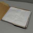 Dunwell Photo Sleeves for 3-Ring Binder, (3.5x5, 100 Pack) for 800 Pictures, Each Photo Page Holds 8 Pictures or 4 Seed Packets, Acid-Free Poly Plastic 3.5 x 5 Album Refill Pages