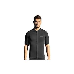 GoldFin Mens Wetsuit, 3mm Shorty Back Zip Wetsuits for Men M