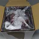 [Timer & 8 Modes]Pack Thanksgiving Decorations Turkey Lighted Gift Boxes with 3D Pumpkin 60 LED Lights Glitter Tinsel Battery Operated Thanksgiving Outdoor Light Up Present Boxes for Home Yard Decor