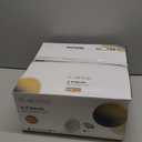 12 Pack 5/6 Inch LED Can Lights with Night Light, Metal 5CCT Retrofit Recessed Lighting Selectable 2700K-6000K Dimmable, 12W=75W, 1200LM Downlight with Metal Smooth Trim - ETL and Energy Star (5CCT+NT-WH)