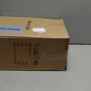 18.3 Inches Dusk to Dawn Outdoor Lighting,Up and Down Exterior Light Fixtures with 4 * 7W LED Bulbs,Waterproof Modern Long Outdoor Wall Light,Black Outdoor Porch Light for House,6 Packs