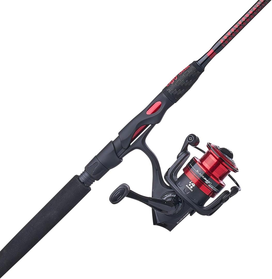 Ugly Stik Carbon Walleye Spinning Reel and Fishing Rod Combo, 30 Size Reel - 7' - Medium - 2pc