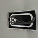 5 in1 Carbon Monoxide Detector Combo with HD Screen Monoxide Alarm, Detects CO, Natural Gas, Smoke, Temperature, and Humidity for Home, Apartment, Hotel, Camping RV Safety Gifts Idea (Blue 1 Pack)