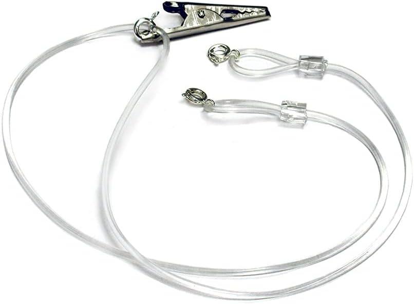 Tech-care Hearing Aid Retention Clip for ITE, Binaural
