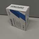 1 Pack Entrance Door Handle, Oil Rubbed Bronze Reversible Door Lever Perfect for Interior Door and Closet, Traditional Wave Style Keyed Entry Door Lock