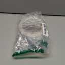 XFasten Double Sided Tape Clear, Removable, 1-Inch by 20-Yards, Pack of 3 Ideal as a Gift Wrap Tape, Holding Carpets, and Woodworking