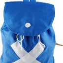 MIUNIKO Unisex Anime Cosplay Tony Chopper Blue Canvas School Backpack Shoulder Bag