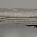 No Tools No Drill Cordless Roman Shades for Indoor Windows 100% Blackout, for Window Size 24" W  48" H Beige