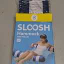 SLOOSH Hammock Pool Floats Adults, 4-in-1 Multi-Purpose Inflatable Pool Floaties PVC Water Hammock Lounge Floaties