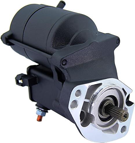 Harley Davidson Starter New Replacement for 1993-2006 Road King Heritage Softail Electra Glide Ultra Classic Night Train Fat Boy Dyna Super Wide Glide,1340 1450cc 18199BN 31559-99A 410-52093