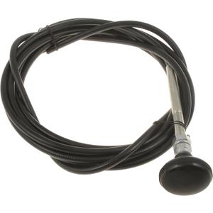 Dorman 55199 Control Cables With 2 In. Black Knob, 15 Ft. Length Universal Fit