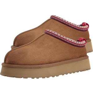 Forfoot Slippers for Women, House Slippers Snow Boots for Women Platform Boots Slipper Ankle Boots (8)