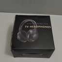 ROSIDA Wireless Headphones for TV, Over-Ear Bluetooth 5.3 TV Headset for Seniors, 196ft Wireless Range Support Optical, AUX, RCA and USB Output, High Volume, Hi-Fi Audio&No Delay, Up to 30 Hours Playtime