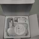 AOKAOK Foldable Wireless Charging Station, 15W Magnetic Fast Charger Stand for iPhone 17 16 15 14 13 12 Pro Max&Apple Watch&Airpods, 2in1 Charger for Home/Office/Travel(30W Adapter Included)