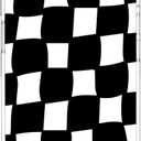 for iPhone 16e Case/iPhone 17e Case 6.1",Compatible with MagSafe, Cute Design Checkered Print Pattern, Magnetic Shockproof Protective Clear TPU Bumper Mag Safe Cases Cover for Women Girly (16-black and white checkered/Black)