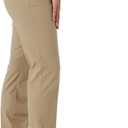 Lee Women's Wrinkle Free Relaxed Fit Straight Leg Pant, 16
