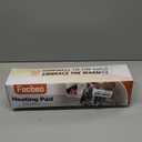 King Size Heating Pad for Back Pain 32"x24" Extra Large Electric Heating Pad for Period Cramps Relief & Body Neck Shoulder Auto Shut Off Heat Pad Temperature Settings Machine Washable Gray