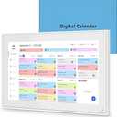 Digital Calendar Wall Touch Screen Chore Chart, 32GB Electronic Calendar + Smart Family Planner, Wall and Desk Mountable, Gifts for Women Men, Christmas Gifts for Mom Dad