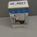 myQ Smart Garage Door Video Keypad with Wide-Angle Camera,Customizable PIN Codes,and Smartphone ControlTake Charge of Your Garage Access Works with Chamberlain, LiftMaster and Craftsman openers,White