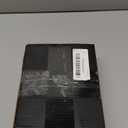 Fuel Pressure Regulator AN8 Feed & AN6 Return Line + 0-160PSI Gauge Set Black+Red