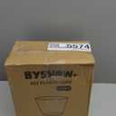 100 Pack 9 oz Clear Plastic Cups, Plastic Wine Cups for Cocktail Party, Polystyrene Hard Cup with Higher Heat Resistance(9oz 100count)