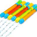 JOYIN 6 Pack Super Blaster Squirt Guns 16.5'' Summer Water Guns Swimming Pool Toys Beach Sand Water Fight Toys Party Favor