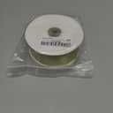 1.5 Inch Champagne Polyester Ribbon - 50 Yards Bulk Spool for Gift Wrapping, Wedding Decor, Bows, Crafts - Soft & Fray Resistant