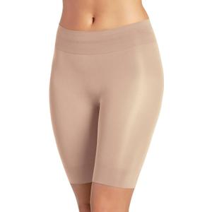 Jockey Women's Shapewear Skimmies Seamfree Ultralight Smoothing Cooling No-Chafe Slipshort (2X)