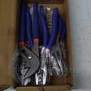7-piece WORKPRO Pliers Set with Groove Joint, Long Nose, Slip Joint, Linesman, and Diagonal Pliers for DIY & Home Use